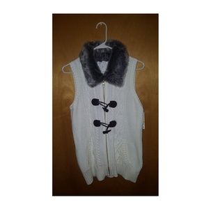 Brand new charter club vest